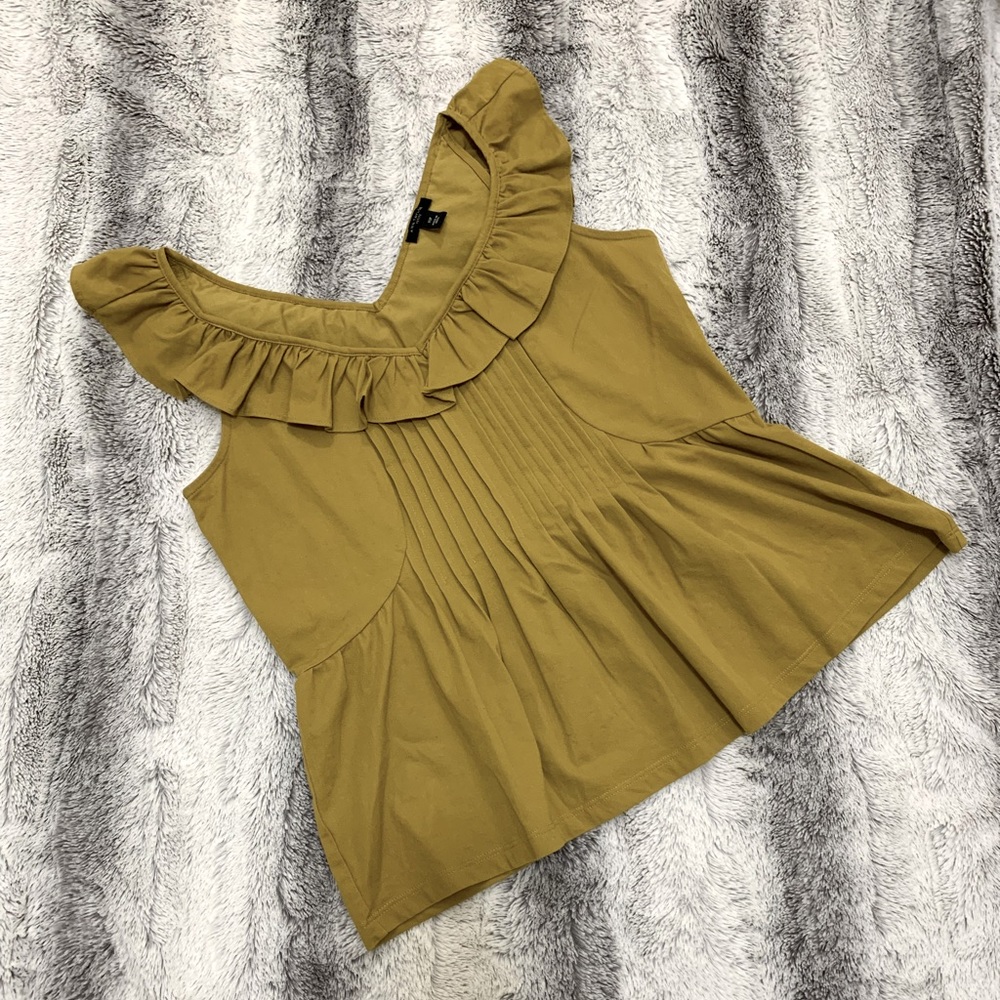 Ann Taylor Peplum Top